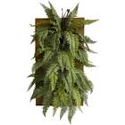 9 Samambaias Artificiais Realistas De 60x45 Premium Para Deco