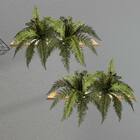 9 Samambaias Artificiais Realistas De 60x45 Premium Para Deco