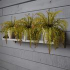 9 Samambaias Artificiais Realistas Para Decoração De Jardim D