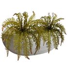 9 Samambaias Artificiais Realistas Para Decoração De Jardim D