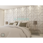 9m² Revestimento 3d Auto Colante Choc + 3 Fita Dupla Face