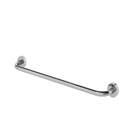 Porta Toalha Banho Barra 51cm Metal Prata Brilhante Palace Fani