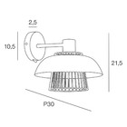 =CONCATENATE(R6," para Lâmpada Metal Preta IP20 ",BH6," ",BJ6)