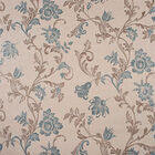 [10m²] Papel De Parede Floral Alto Relevo - Pp257-1 Rolo De 1