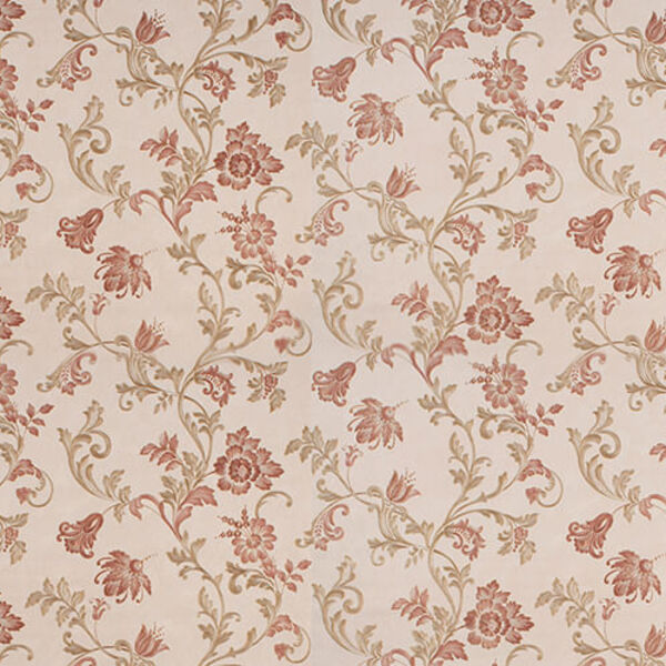 [10m²] Papel De Parede Floral Alto Relevo - Pp257 Rolo De 10m2
