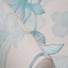 [10m²] Papel De Parede Floral Texturizado - Pp258-2 Rolo De 1