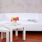 [10m²] Papel De Parede Floral Texturizado - Pp258 Rolo De 10m2