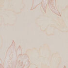 [10m²] Papel De Parede Floral Texturizado - Pp258 Rolo De 10m2