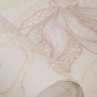 [10m²] Papel De Parede Floral Texturizado - Pp258 Rolo De 10m2