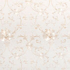 [16m²] Papel De Parede Arabesco Floral - Pp254 Rolo De 16m2