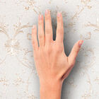 [16m²] Papel De Parede Arabesco Floral - Pp254 Rolo De 16m2