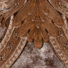 [16m²] Papel De Parede Arabesco Infini - Pp026-3 Rolo De 16m2