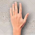 [16m²] Papel De Parede Arabesco Olivia - Pp021 Rolo De 16m2