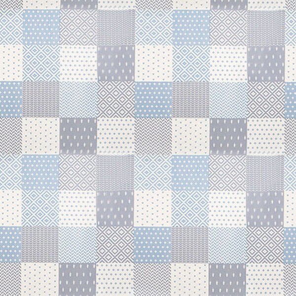 [16m²] Papel De Parede Azulejo Retrô Vintage - Pp236 Rolo De