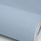[16m²] Papel De Parede Básico Azul Texturizado - Pp324 Rolo D