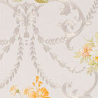 [16m²] Papel De Parede Floral Larte - Pp169 Rolo De 16m2