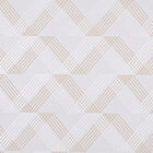 [16m²] Papel De Parede Geométrico Metalizado - Pp343 Rolo De