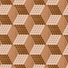 [16m²] Papel De Parede Geométrico - Pp186-1 Rolo De 16m2