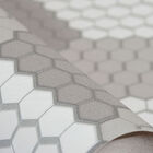 [16m²] Papel De Parede Geométrico - Pp186-1 Rolo De 16m2