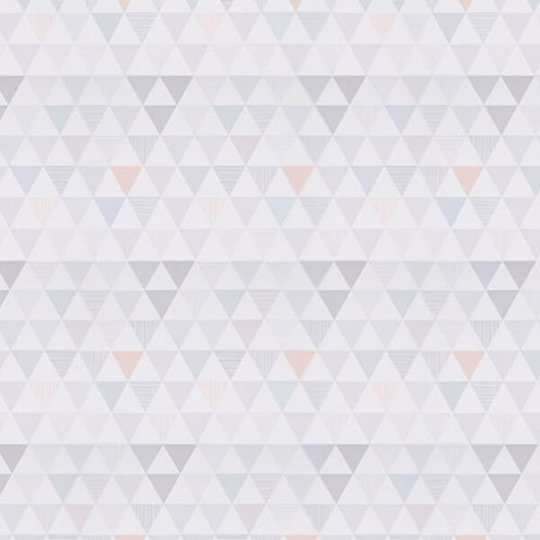[16m²] Papel De Parede Geométrico Triângulos - Pp341-1 Rolo D