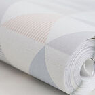 [16m²] Papel De Parede Geométrico Triângulos - Pp341-1 Rolo D