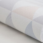 [16m²] Papel De Parede Geométrico Triângulos - Pp341-1 Rolo D