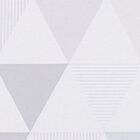 [16m²] Papel De Parede Geométrico Triângulos - Pp341-1 Rolo D