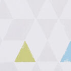 [16m²] Papel De Parede Geométrico Triângulos - Pp342-1 Rolo D