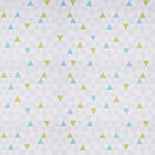 [16m²] Papel De Parede Geométrico Triângulos - Pp342-1 Rolo D