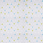 [16m²] Papel De Parede Geométrico Triângulos - Pp342-1 Rolo D