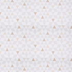 [16m²] Papel De Parede Geométrico Triângulos - Pp342 Rolo De