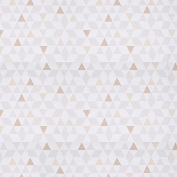 [16m²] Papel De Parede Geométrico Triângulos - Pp342 Rolo De