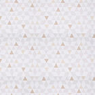 [16m²] Papel De Parede Geométrico Triângulos - Pp342 Rolo De