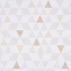 [16m²] Papel De Parede Geométrico Triângulos - Pp342 Rolo De
