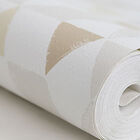 [16m²] Papel De Parede Geométrico Triângulos - Pp342 Rolo De