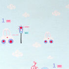 [16m²] Papel De Parede Infantil Olivia - Pp009 Rolo De 16m2