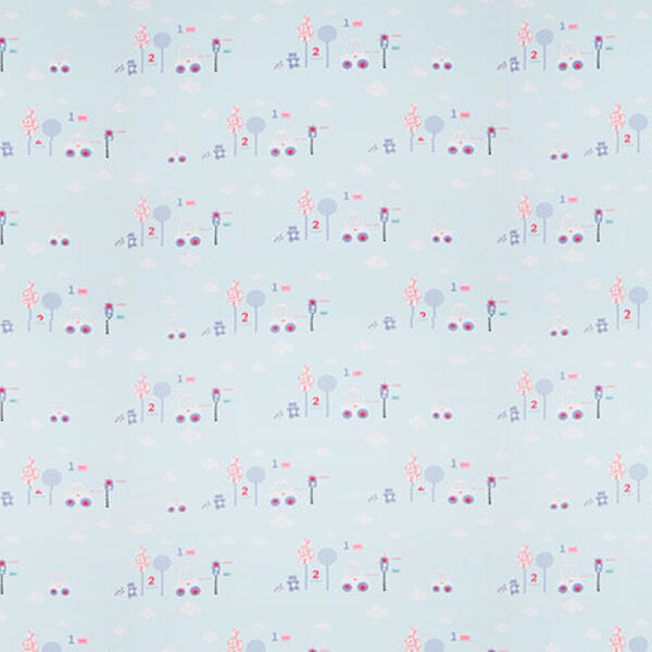 [16m²] Papel De Parede Infantil Olivia - Pp009 Rolo De 16m2