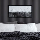 [16m²] Papel De Parede Listrado Vinilizado - Pp317-2 Rolo De