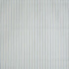 [16m²] Papel De Parede Listras Verticais Branco E Azul Oceano