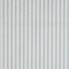 [16m²] Papel De Parede Listras Verticais Branco E Azul Oceano