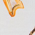 [16m²] Papel De Parede Musical Olivia - Pp019 Rolo De 16m2