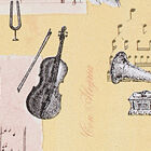 [16m²] Papel De Parede Musical Olivia - Pp020-1 Rolo De 16m2