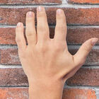 [16m²] Papel De Parede Tijolo Vermelho Terra - Pp433-2 Rolo D