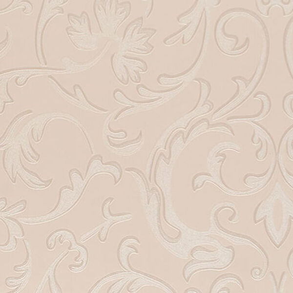 [5m²] Papel De Parede Arabesco Castel - Pp109 Rolo De 5m2