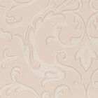 [5m²] Papel De Parede Arabesco Castel - Pp109 Rolo De 5m2