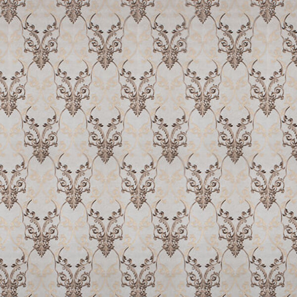 [5m²] Papel De Parede Arabesco Clássico - Pp367 Rolo De 5m2