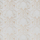 [5m²] Papel De Parede Arabesco Dourado - Pp370 Rolo De 5m2