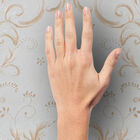 [5m²] Papel De Parede Arabesco Dourado - Pp370 Rolo De 5m2