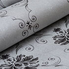 [5m²] Papel De Parede Arabesco Petro Metalizado - Pp368-2 Rol