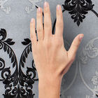 [5m²] Papel De Parede Arabesco Preto Metalizado - Pp369 Rolo